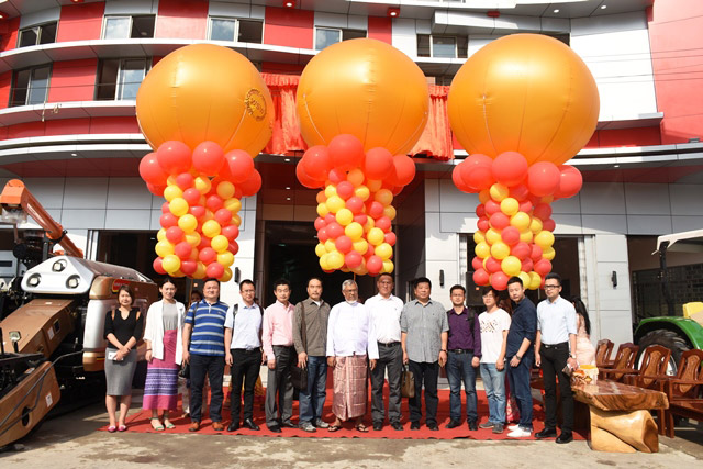 Mandalay Office Opening Ceremony